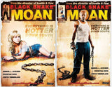 BLACK SNAKE MOAN - 13"X20" D/S Original Promo Movie Poster 2007 Samuel L. Jackson Christina Ricci