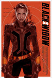 BLACK WIDOW Variant Mondo 24"x36" Movie Poster Print 88/120 SDCC 2022 Tula Lotay