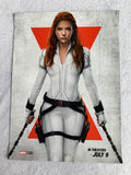BLACK WIDOW / SHANG-CHI - 9.5"x13" D/S Original Promo Movie Poster Marvel 2021