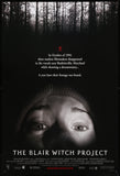 THE BLAIR WITCH PROJECT - 27"x40" D/S Original Movie Poster One Sheet 1999
