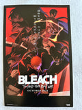 BLEACH - 12"X18" D/S Original TV Poster MINT 2022 NYCC Viz Media