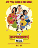 THE BOB'S BURGER MOVIE - 27"x40" D/S Original Movie Poster One Sheet 2022
