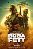 BOOK OF BOBA FETT/OLAF PRESENTS 13"x19" D/S Original Promo TV Poster 2021 MINT