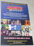 BORUTO: NARUTO THE MOVIE - 11"x17" D/S Original Promo Movie Poster 2015 Rare