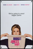 BRIDGET JONES'S BABY 27"X40" D/S Original Movie Poster One Sheet Renee Zellweger