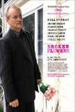 BROKEN FLOWERS  - 11"x17" Original Movie Poster MINT 2005 Bill Murray Rare Jim Jarmusch