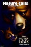 DISNEY'S BROTHER BEAR - D/S 27"x40" Original Movie Poster One Sheet 2003 ADV