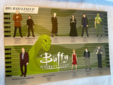 BUFFY THE VAMPIRe SLAYER 12"x18" Original Promo Poster SDCC 2018 Insight Editions MINT