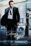 CASINO ROYALE - 11.5"x17" Original Promo Movie Poster 2006 007 James Bond Daniel Craig MINT