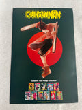 CHAINSAW MAN - 12"x18" D/S Original Promo TV Poster SDCC 2022 MINT Viz Media
