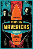 CHASING MAVERICKS - 13.5"x20" Original Promo Movie Poster MINT Gerard Butler Surfing