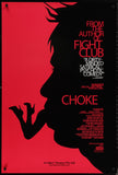 CHOKE - 27"x40" D/S Original Movie Poster One Sheet Sam Rockwell 2008