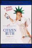 Citizen Ruth 27"X40" Original Movie Poster One Sheet Laura Dern 1996
