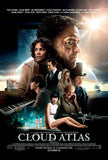 CLOUD ATLAS - 27"X40" D/S Original Movie Poster One Sheet 2012 Tom Hanks Halle Berry