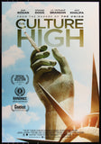 CULTURE HIGH - 27"x40" Original Movie Poster One Sheet 2014 Documentary RARE