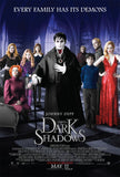 DARK SHADOWS - Original 27"x40" D/S Movie Poster One Sheet Johnny Depp 2012 Tim Burton