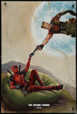 DEAPOOL 2 - 27"x40" D/S Original Movie Poster One Sheet 2018 Ryan Reynolds Cable