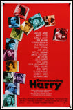 DECONSTRUCTING HARRY - 27"x40" D/S Original Movie Poster One Sheet WOODY ALLEN 1997
