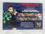 DEMON SLAYER - 12"x18" D/S Original Promo TV/Book Poster NYCC 2021 MINT
