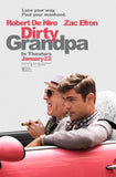 DIRTY GRANDPA - 13.5"x20" Original Promo Movie Poster 2016 Robert De Niro Zac Efron B
