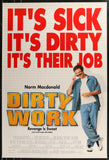 DIRTY WORK - 27"x40" Original Movie Poster One Sheet 1998 Norm MacDonald Rare