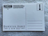 DOWNTON ABBEY A NEW ERA Original Movie Postcard 4"x6" Alamo Letterpress LE MINT Press Room