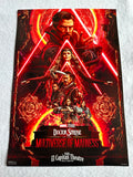 DOCTOR STRANGE MULTIVERSE OF MADNESS  - 13"x19" Original Promo Movie Poster El Capitan
