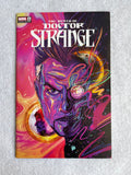 THE DEATH OF DOCTOR STRANGE - NYCC 2021 MARVEL DJ SKEE VARIANT EDITION #1 COMIC