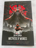 DOCTOR STRANGE IN THE MULTIVERSE OF MADNESS 11"X17" Original Promo Movie Poster
