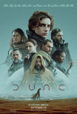 DUNE 27"x40" D/S Original Movie Poster One Sheet 2021 Timothee Chalament Denis Villeneuve