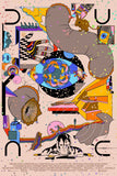 DUNE SDCC Mondo 2022 Foil Poster Murugiah Numbered 51/120 Variant screen print