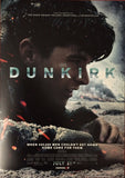 DUNKIRK - 13"x19" Original Promo Movie Poster 2017 Cinemark XD Christopher Nolan