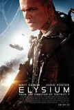 ELYSIUM - 27"X40" D/S Original Movie Poster One Sheet 2013 Matt Damon