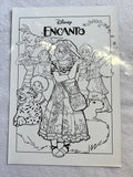 DISNEY'S ENCANTO - 13"x19" D/S Original Promo Movie Poster MINT Regal Coloring