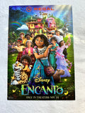 DISNEY'S ENCANTO - 13"x19" D/S Original Promo Movie Poster MINT Regal Coloring