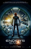 ENDER'S GAME - 27"x40" D/S Original Movie Poster One Sheet - Harrison Ford 2013