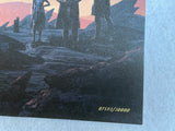 ETERNALS - 8"x24" Original Promo Movie Poster MINT xxxx/10,000 Limited Edition Marvel