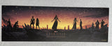 ETERNALS - 8"x24" Original Promo Movie Poster MINT xxxx/10,000 Limited Edition Marvel