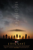 THE ETERNALS 27"x40" D/S Original Movie Poster One Sheet 2021 Marvel Gemma Chan