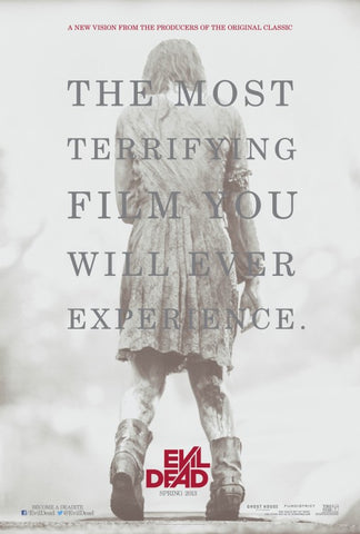 Evil Dead - 11"X17" Original Promo Movie Poster 2013 Jane Levy