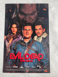 EVIL DEAD THE GAME - 11"x17" Original Video Game Poster SDCC 2022 MINT ASH BRUCE CAMPBELL B
