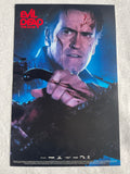 EVIL DEAD THE GAME - 11"x17" Original Video Game Poster SDCC 2022 MINT ASH BRUCE CAMPBELL