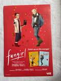 FANGIRL- 12"x18" Original Promo Manga Poster SDCC 2022 MINT Viz Media