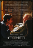 THE FATHER - 27"X40" Original Movie Poster One Sheet 2020 Anthony Hopkins Rare