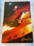 FIREFLY - 12"x18" Original Promo Poster SDCC 2018 Mint Rare Insight Editions