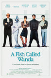 A FISH CALLED WANDA - 27"x40" Original Movie Poster One Sheet 1988 Rolled Kevin Kline