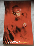 THE FLASH - 12"x18" Original Promo TV Poster 2017 Grant Gustin Rare CW MINT