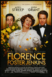 FLORENCE FOSTER JENKINS 27"X40" D/S Original Movie Poster One Sheet Meryl Streep Hugh Grant 2016