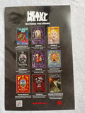 FRANK FRAZETTA - 11"x17" D/S Original Promo Poster SDCC 2022 MINT HEAVY METAL Magazine