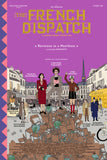 THE FRENCH DISPATCH - 13.5"x20" Original Promo Poster MINT Wes Anderson Story #2